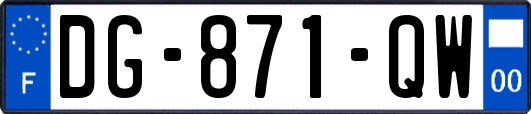 DG-871-QW