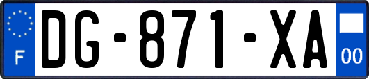 DG-871-XA
