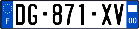 DG-871-XV