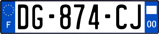 DG-874-CJ