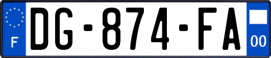 DG-874-FA
