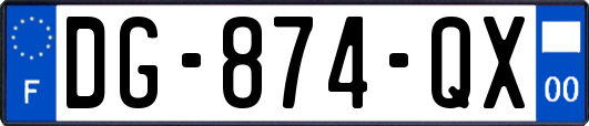 DG-874-QX