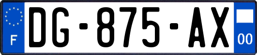 DG-875-AX