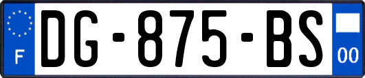 DG-875-BS