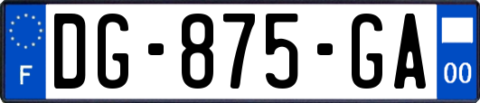 DG-875-GA