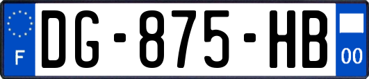 DG-875-HB