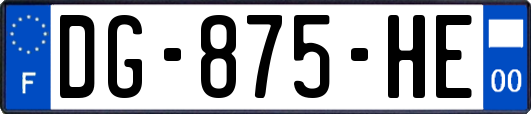 DG-875-HE