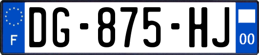 DG-875-HJ