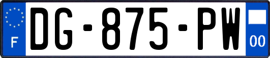 DG-875-PW