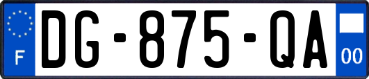 DG-875-QA
