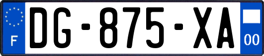 DG-875-XA