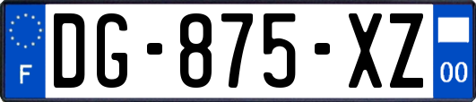 DG-875-XZ