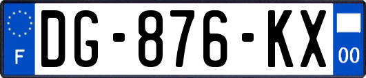 DG-876-KX