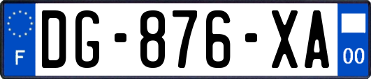 DG-876-XA