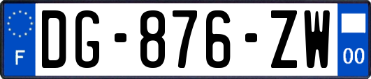 DG-876-ZW