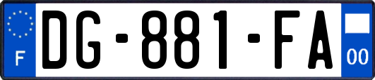 DG-881-FA