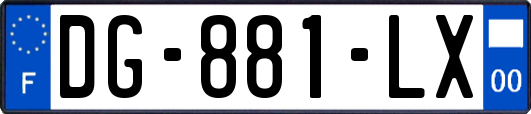 DG-881-LX