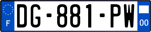 DG-881-PW