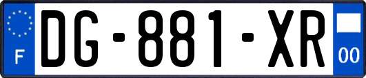 DG-881-XR