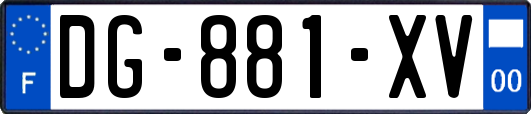 DG-881-XV