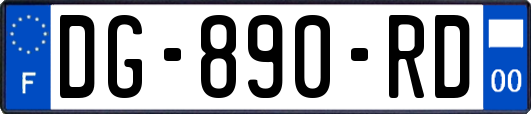 DG-890-RD