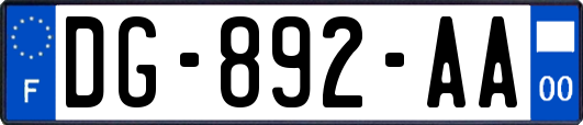 DG-892-AA