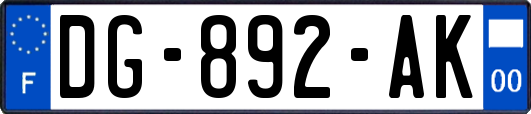 DG-892-AK