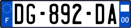 DG-892-DA