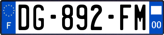 DG-892-FM