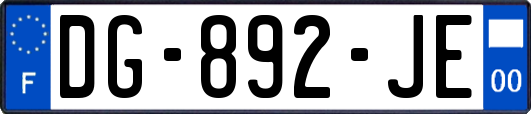 DG-892-JE