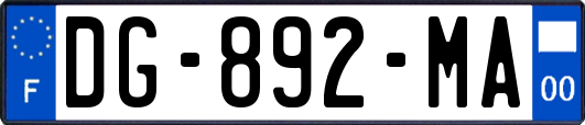 DG-892-MA