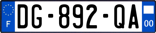 DG-892-QA