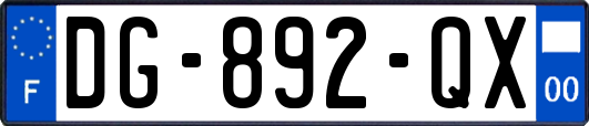DG-892-QX