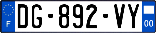 DG-892-VY