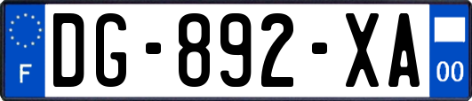 DG-892-XA