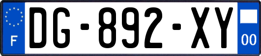 DG-892-XY