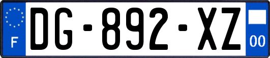 DG-892-XZ