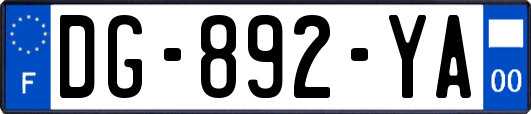 DG-892-YA
