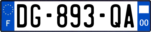 DG-893-QA