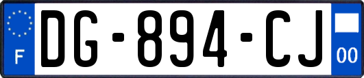 DG-894-CJ