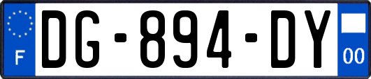 DG-894-DY
