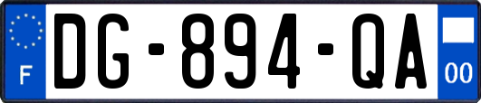 DG-894-QA