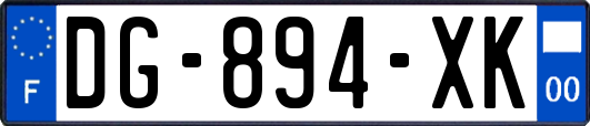 DG-894-XK