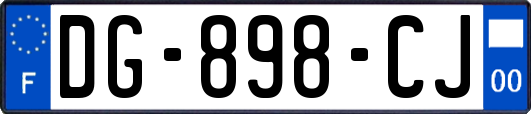 DG-898-CJ