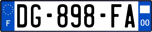 DG-898-FA