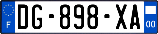 DG-898-XA