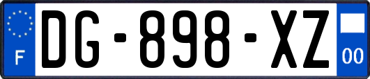 DG-898-XZ