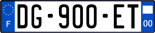 DG-900-ET