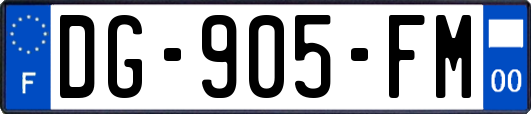 DG-905-FM