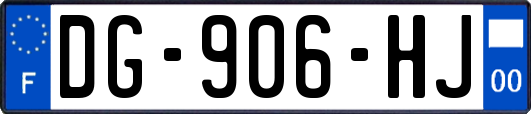 DG-906-HJ